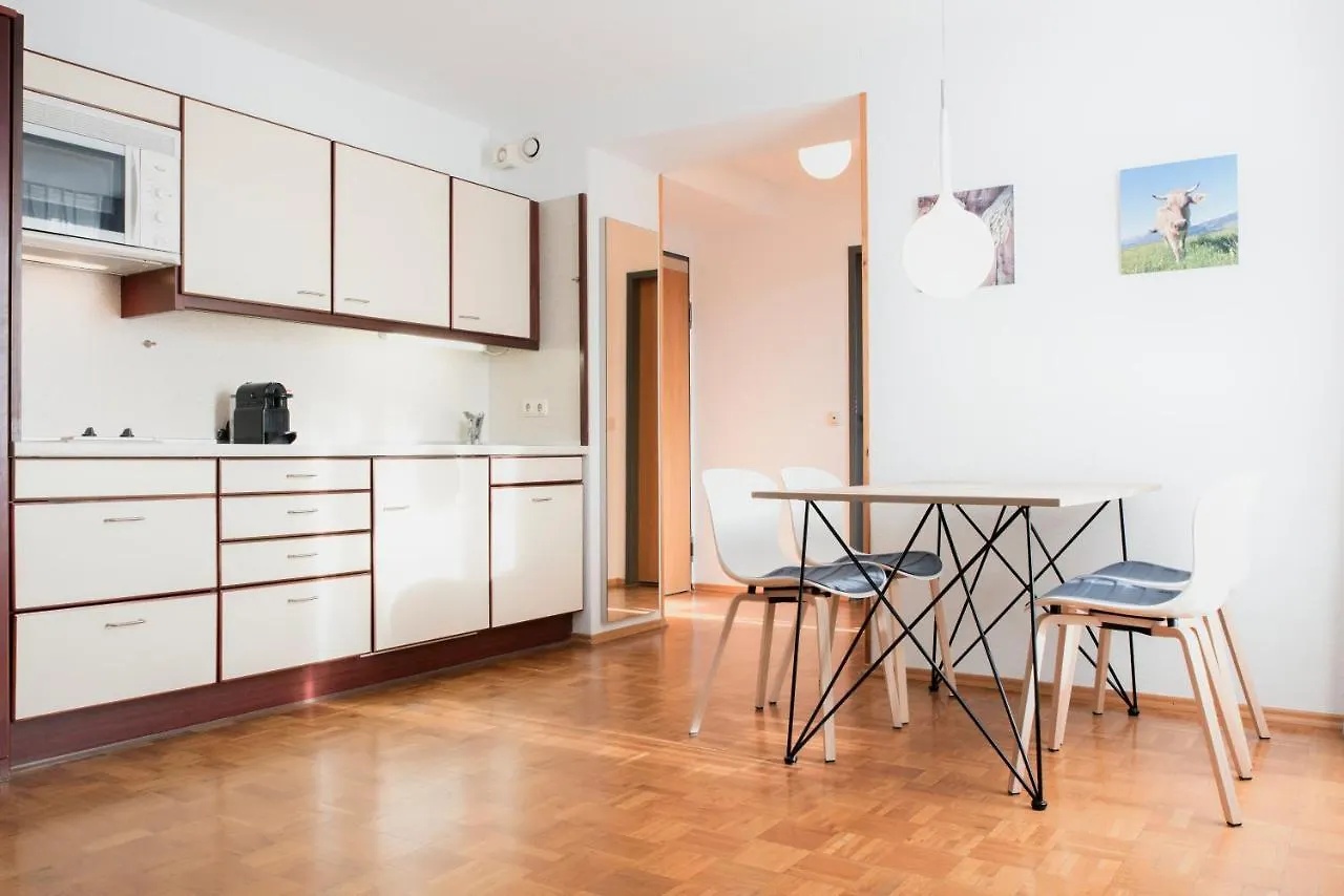 Hapimag Ferienwohnungen Muenchen Apartmanhotel